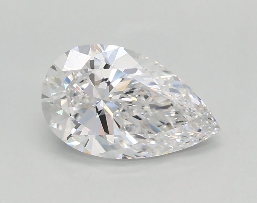 0.72ct Pear D VVS2 Lab-Grown Diamond