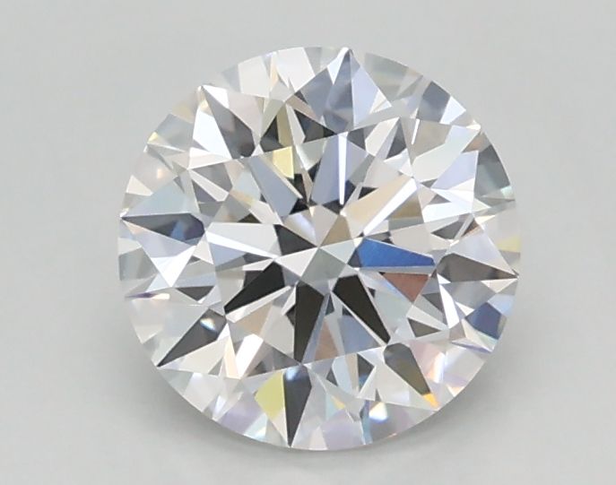 0.86ct Round D VVS2 Lab-Grown Diamond