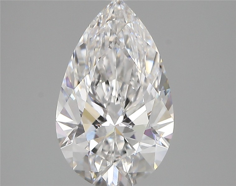 2.69ct Pear D VVS2 Lab-Grown Diamond