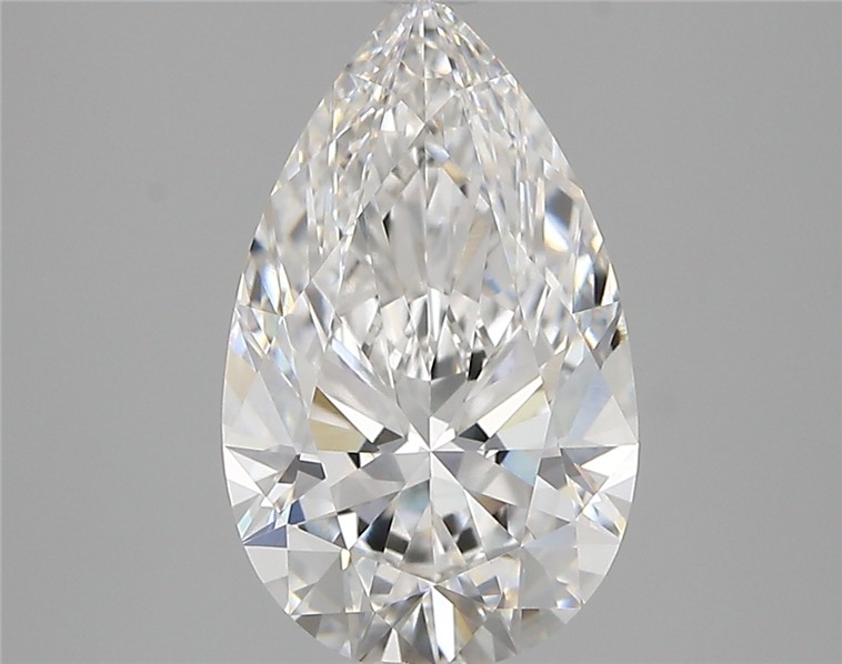 2.74ct Pear E VVS2 Lab-Grown Diamond