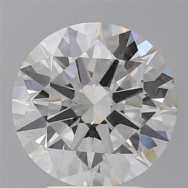 4.06ct Round E VS1 Lab-Grown Diamond