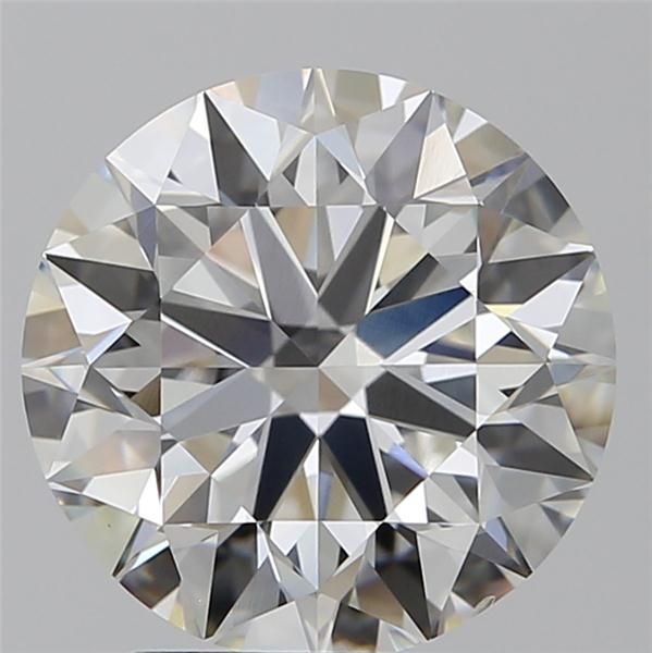 2.5ct Round F VS1 Lab-Grown Diamond