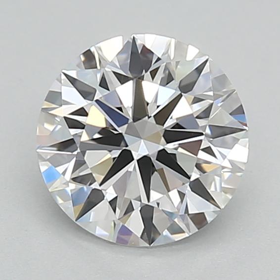 0.98ct Round D VVS2 Lab-Grown Diamond
