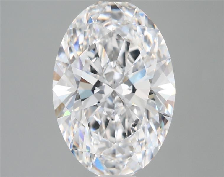 2.67ct Oval D VS1 Lab-Grown Diamond