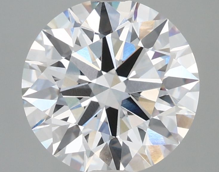 2.72ct Round D VVS2 Lab-Grown Diamond