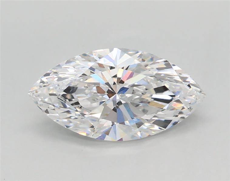 0.91ct Marquise D VVS1 Lab-Grown Diamond