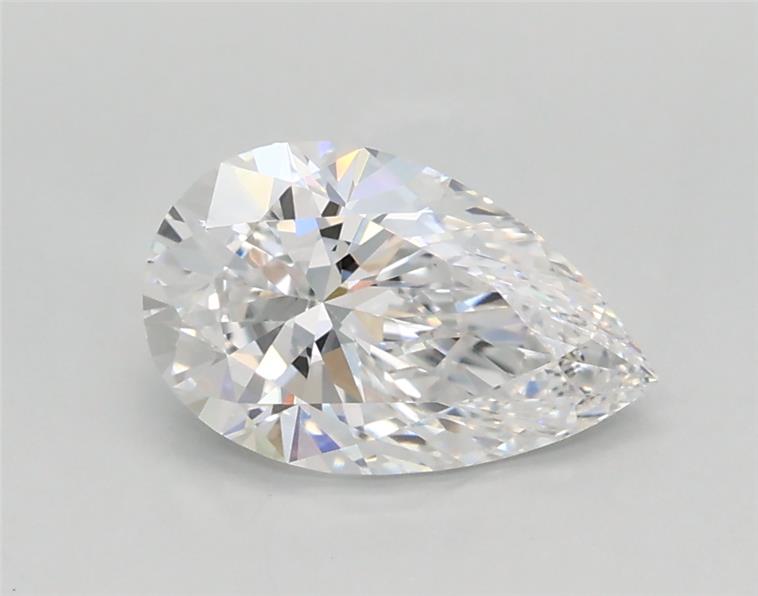 0.93ct Pear D VVS1 Lab-Grown Diamond