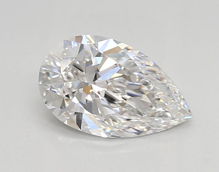 0.91ct Pear D VVS1 Lab-Grown Diamond