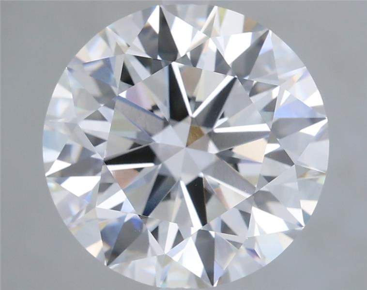6.04ct Round F VVS2 Lab-Grown Diamond