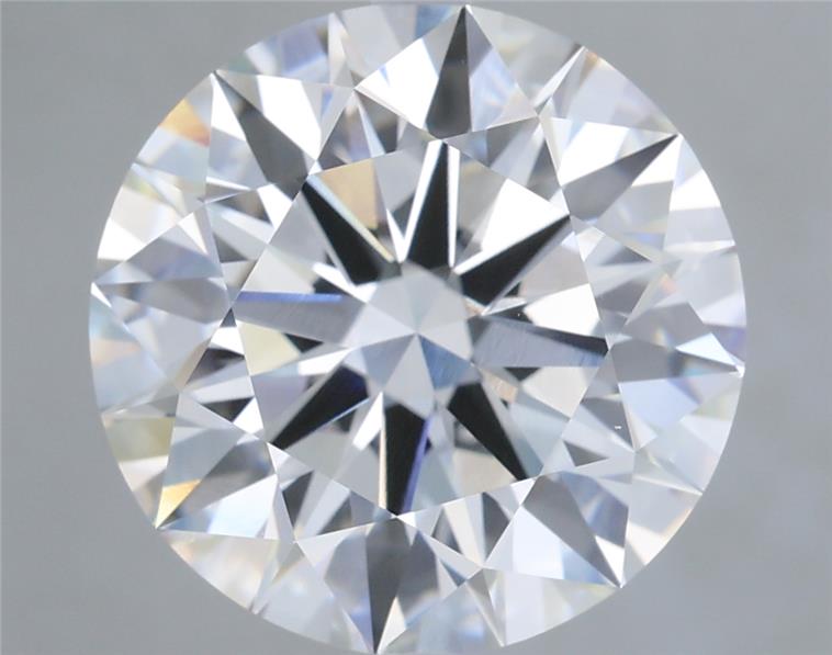 7.06ct Round F VVS2 Lab-Grown Diamond