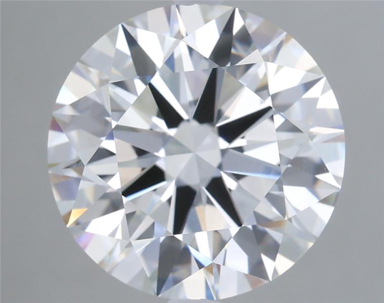 6.07ct Round E VVS2 Lab-Grown Diamond