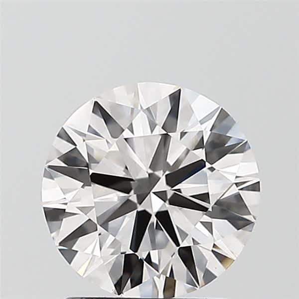 1.39ct Round E VVS2 Lab-Grown Diamond