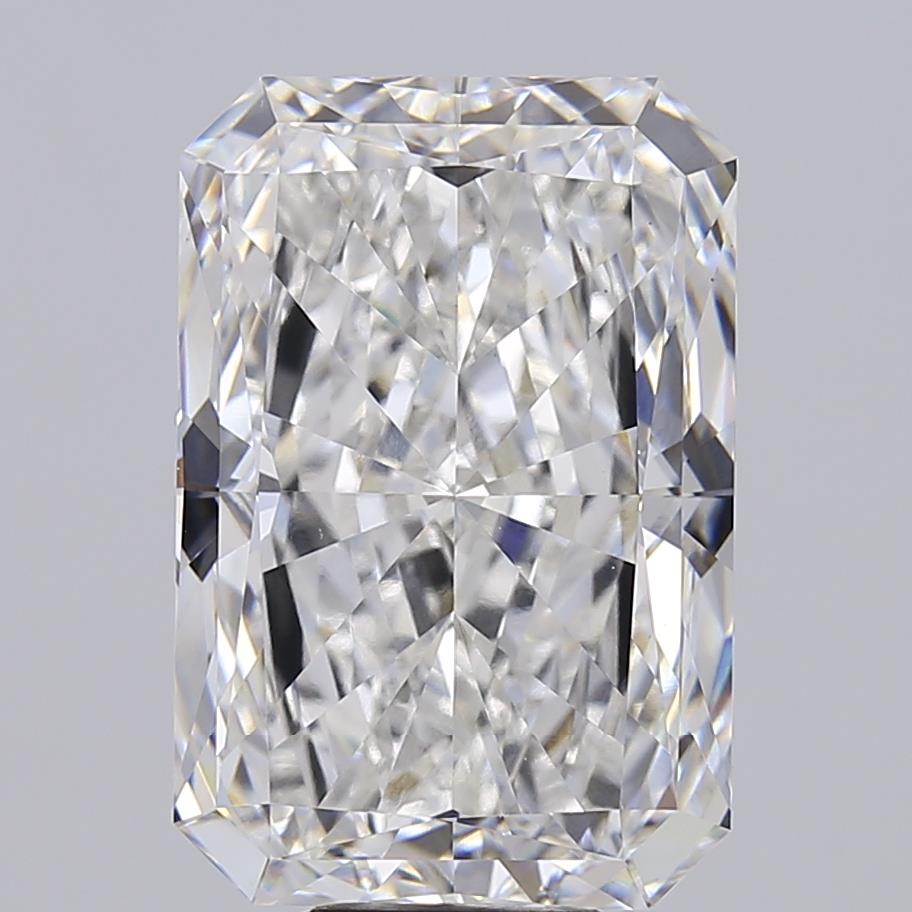 10.71 Carat RADIANT Shape E Colour VS1 Clarity  Cut - White Lab Diamond - 2465979