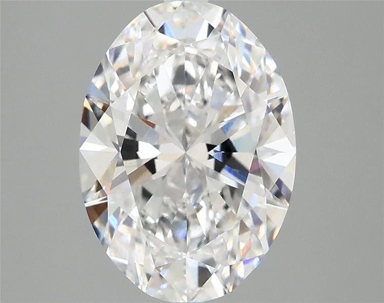 2.4ct Oval D VVS2 Lab-Grown Diamond