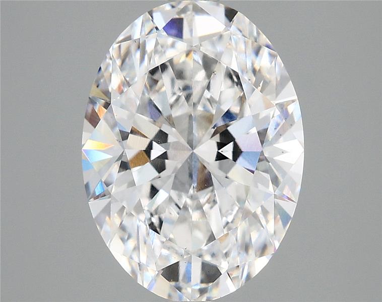 4.03ct Oval D VS2 Lab-Grown Diamond