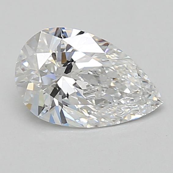 0.91ct Pear D VS1 Lab-Grown Diamond