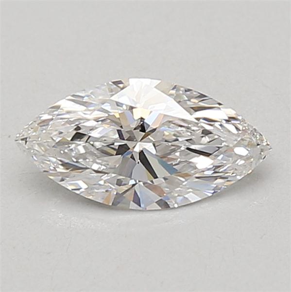 0.81ct Marquise D VS1 Lab-Grown Diamond