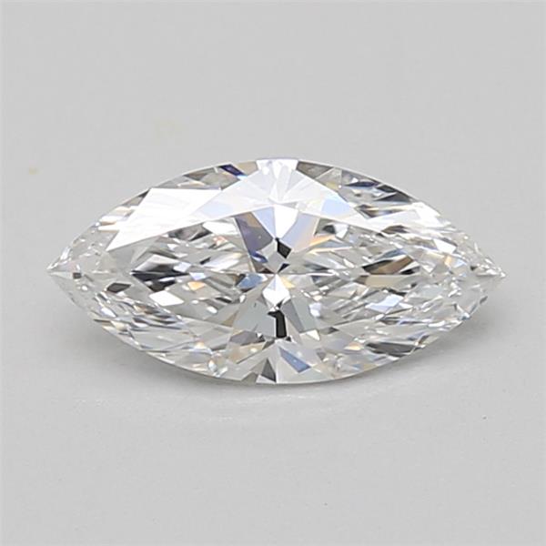 0.73ct Marquise D VVS2 Lab-Grown Diamond