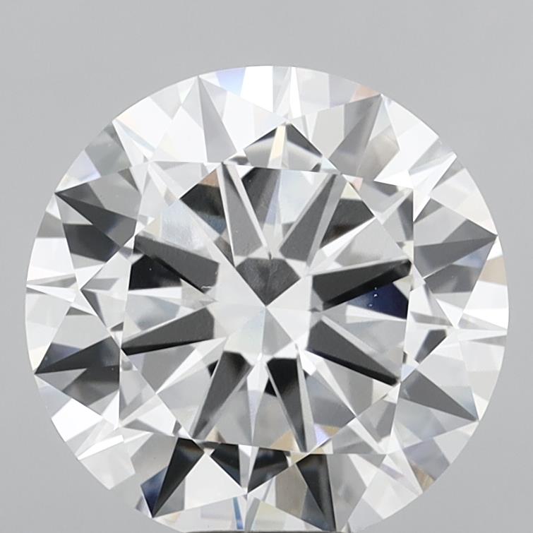 10.02 Carat ROUND Shape E Colour VVS2 Clarity EX Cut - White Lab Diamond - 2503361