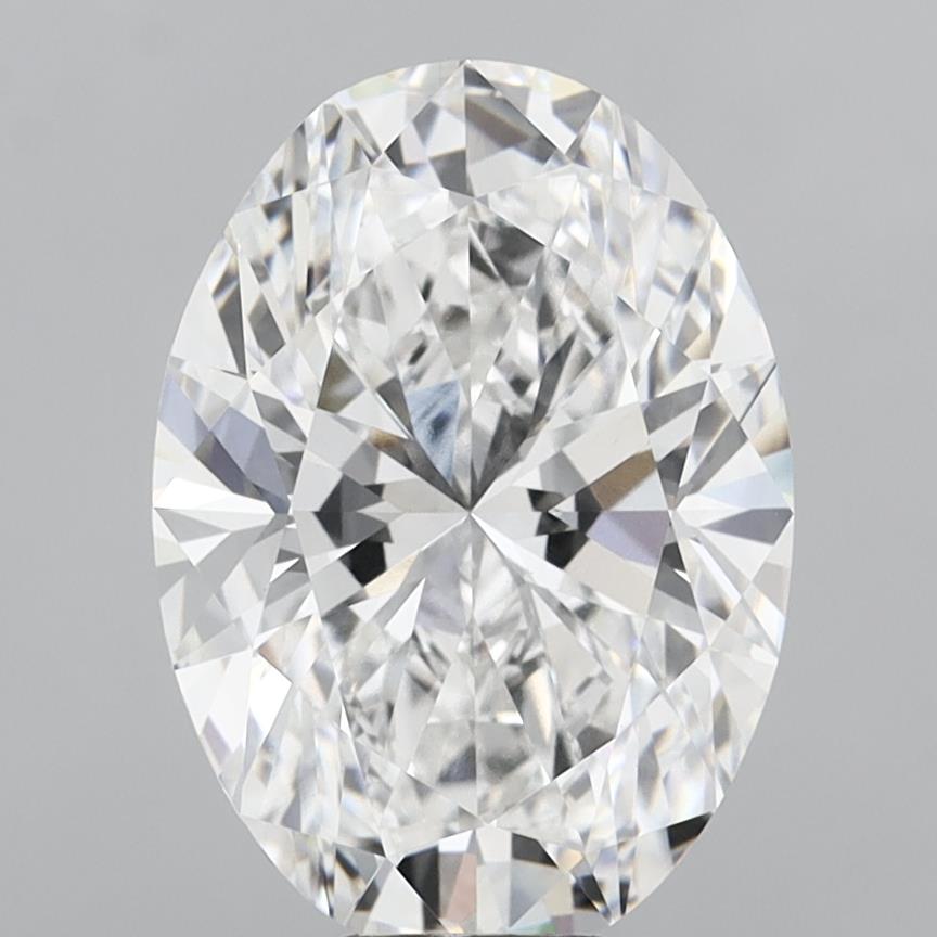 10.10 Carat OVAL Shape E Colour VVS2 Clarity  Cut - White Lab Diamond - 2503359