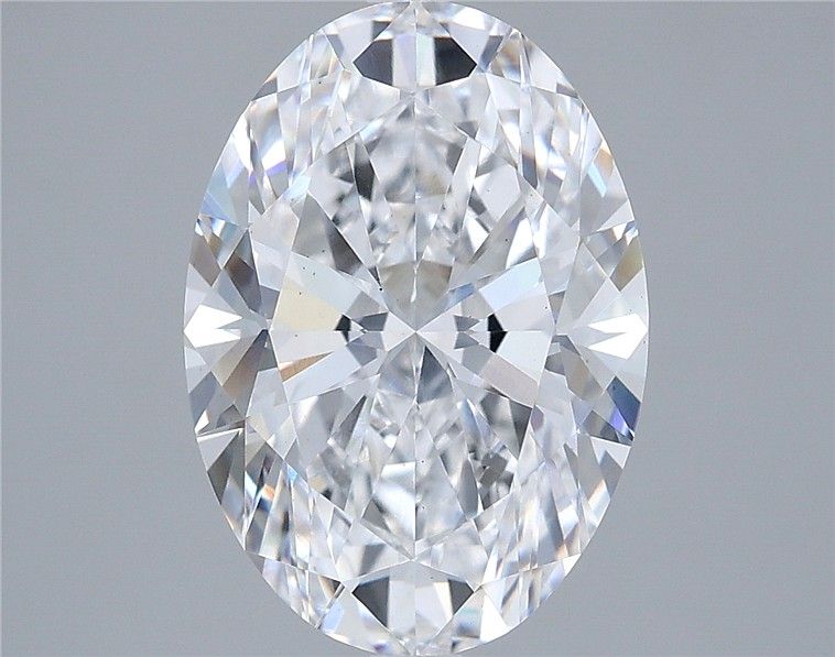 5.07ct Oval D VS1 Lab-Grown Diamond