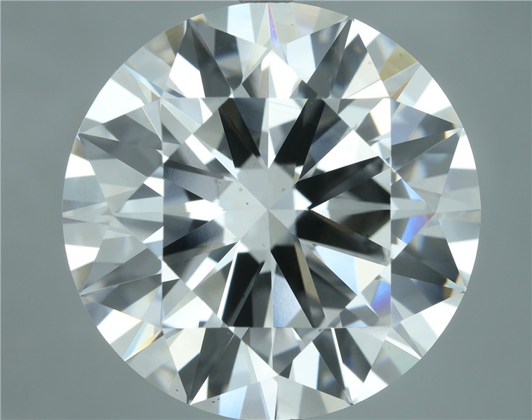 13.24 Carat ROUND Shape F Colour VS1 Clarity EX Cut - White Lab Diamond - 2520363