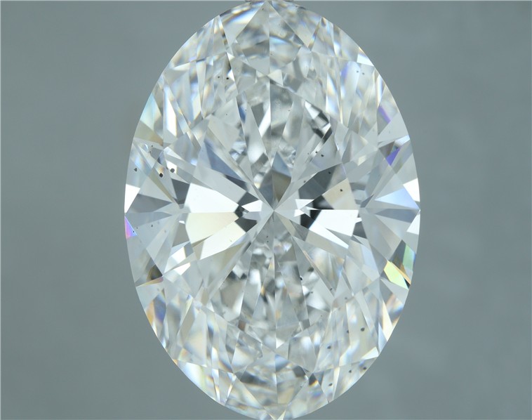 17.03 Carat OVAL Shape F Colour VS2 Clarity  Cut - White Lab Diamond - 2596882