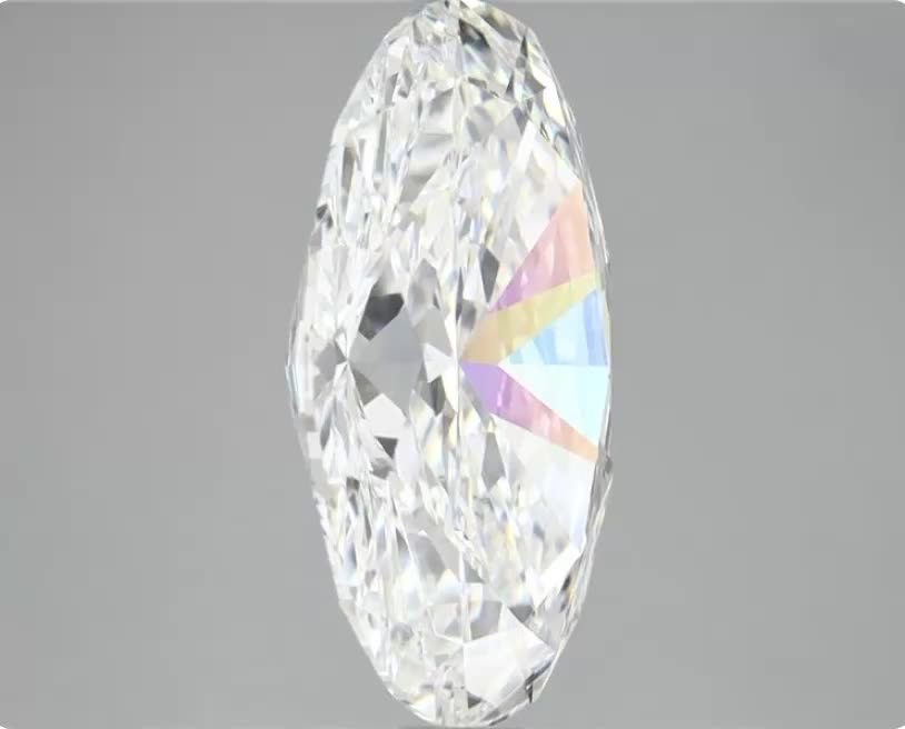 4.61ct Oval E VS1 Lab-Grown Diamond