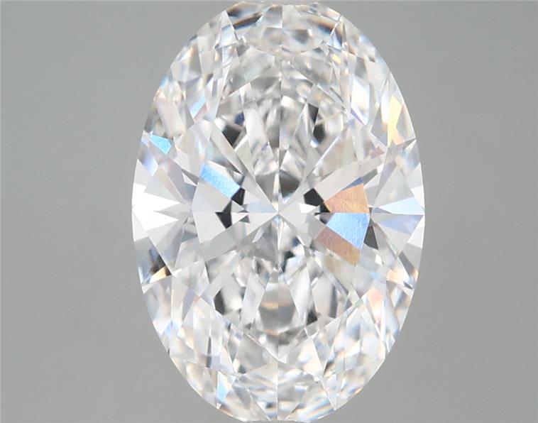 3.16ct Oval D FL Lab-Grown Diamond