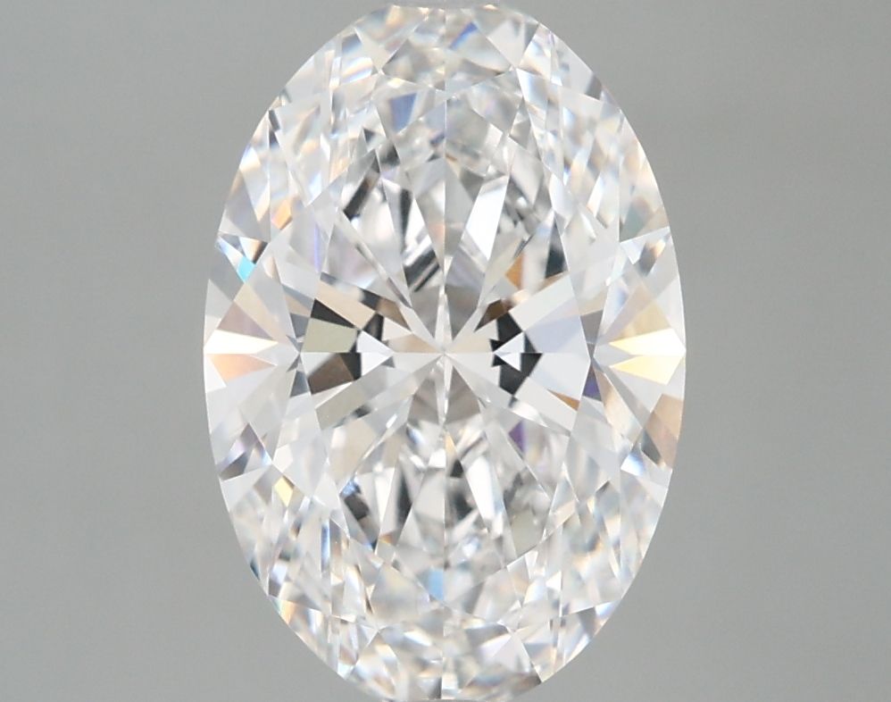 2.9ct Oval E FL Lab-Grown Diamond