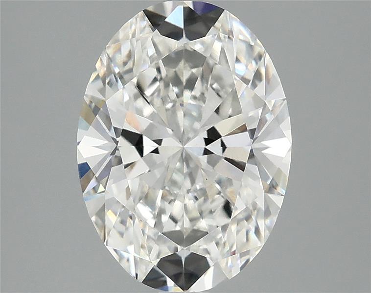 2.72ct Oval F VS1 Lab-Grown Diamond