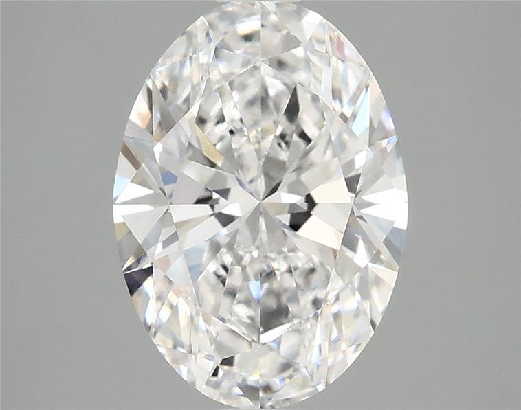 2.47ct Oval D VVS2 Lab-Grown Diamond