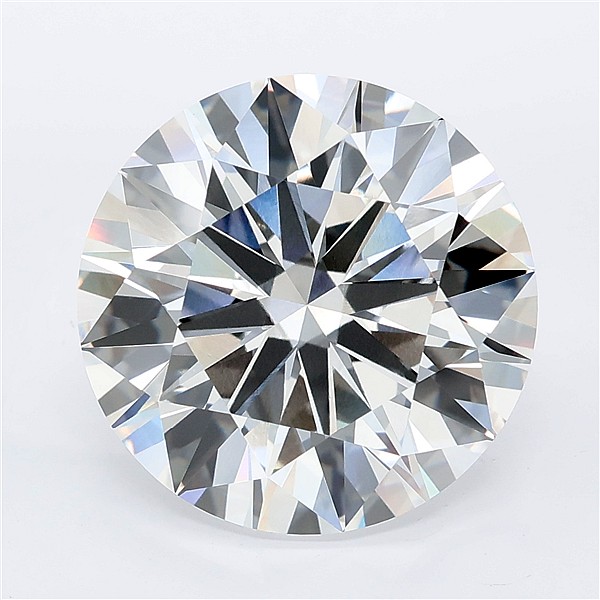 9.53 Carat ROUND Shape E Colour VVS2 Clarity EX Cut - White Lab Diamond - 2560699