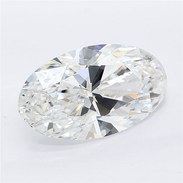 3ct Moval E VVS2 Lab-Grown Diamond