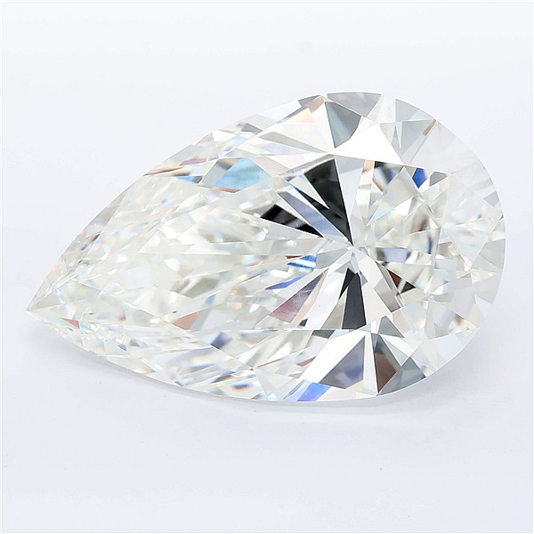 13.07ct Pear F VVS2 Lab-Grown Diamond