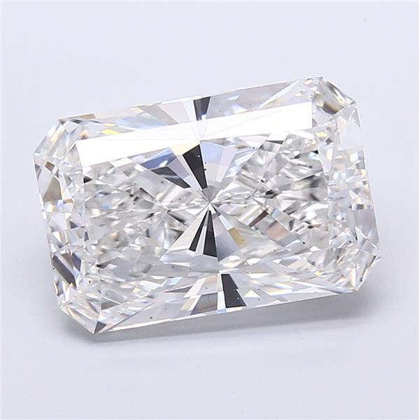 10.05 Carat RADIANT Shape E Colour VS2 Clarity  Cut - White Lab Diamond - 2440499