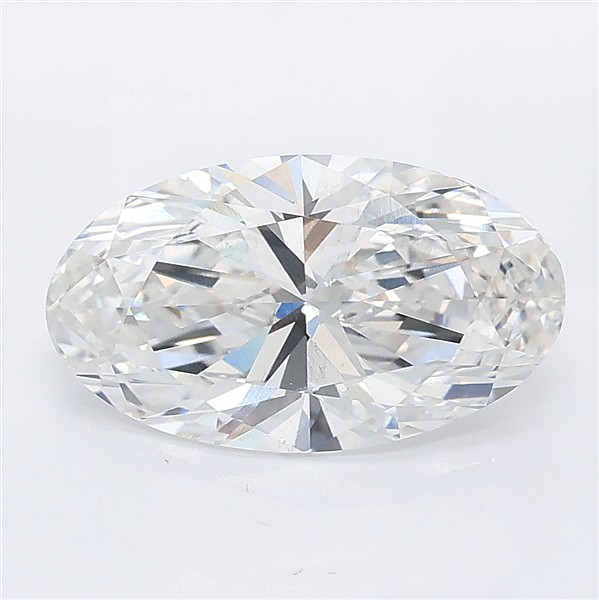 2.58ct Moval E VS2 Lab-Grown Diamond