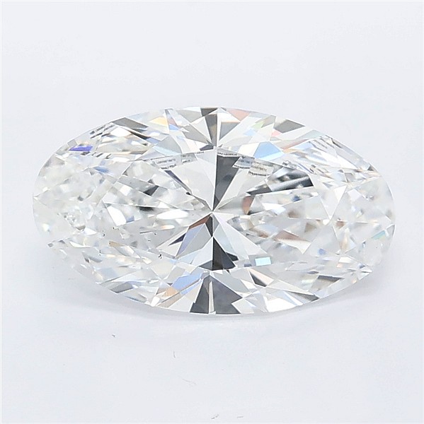 2.05ct Moval D VS1 Lab-Grown Diamond
