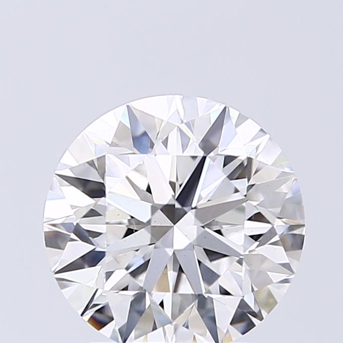 2.01ct Round D VS1 Lab-Grown Diamond