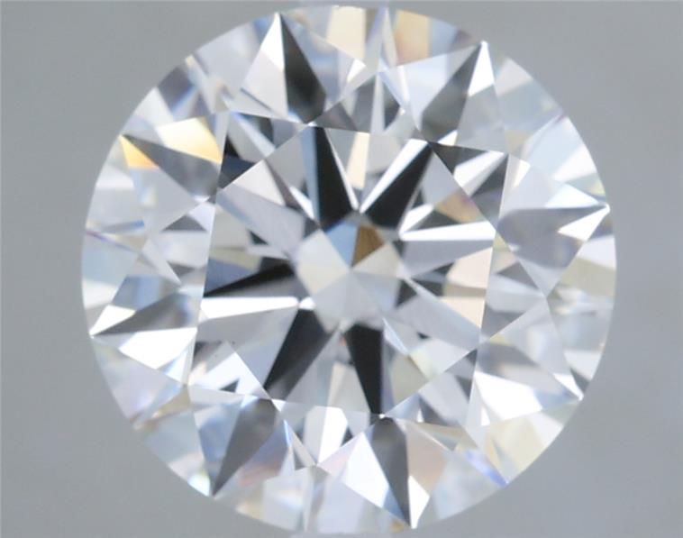 5.07ct Round F VVS2 Lab-Grown Diamond
