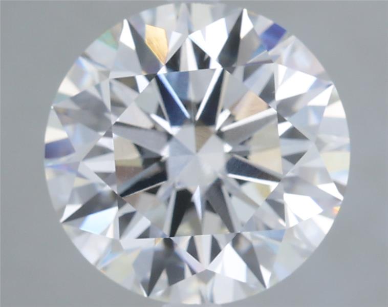 5.08ct Round E VVS2 Lab-Grown Diamond