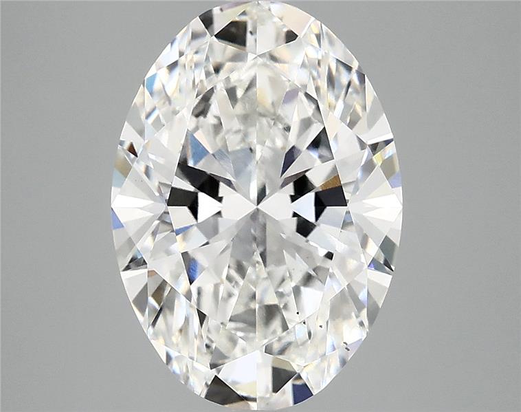 4.01ct Oval F VS1 Lab-Grown Diamond