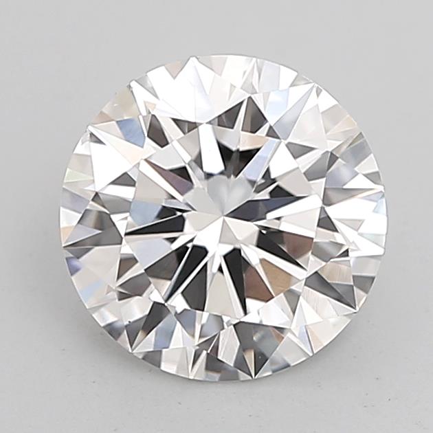 2ct Round F VS1 Lab-Grown Diamond