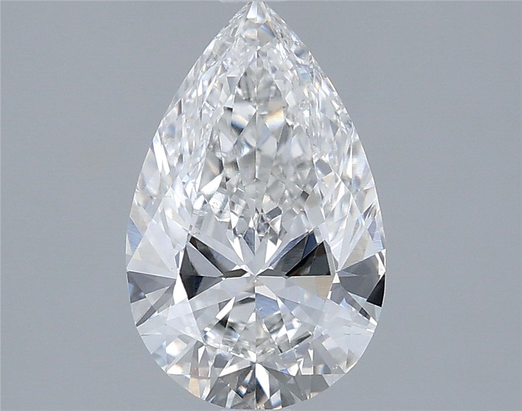 2ct Pear F VS1 Lab-Grown Diamond