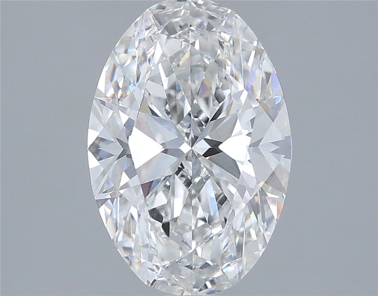 2.54ct Oval F VVS2 Lab-Grown Diamond