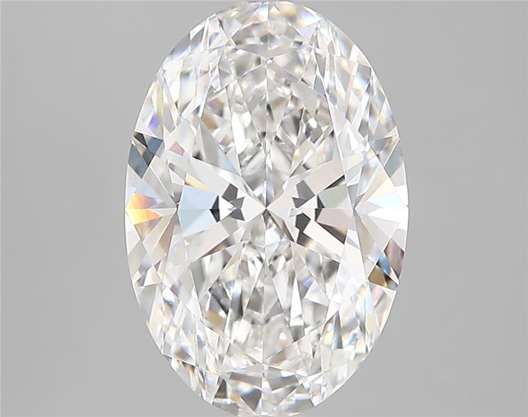 3.74ct Oval E VVS2 Lab-Grown Diamond