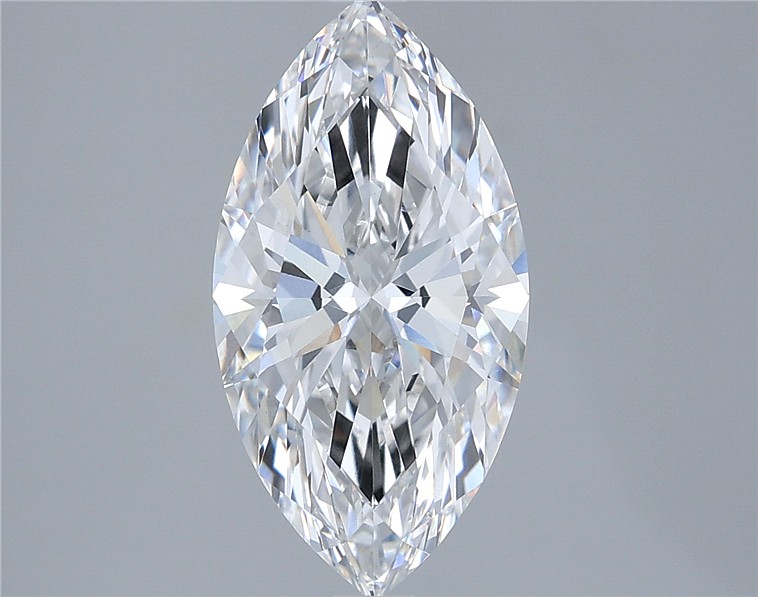 3.07ct Marquise D VVS2 Lab-Grown Diamond