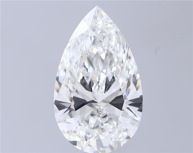 12.09 Carat PEAR Shape F Colour VVS2 Clarity  Cut - White Lab Diamond - 2427590