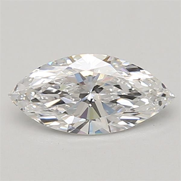 0.76ct Marquise D VVS2 Lab-Grown Diamond