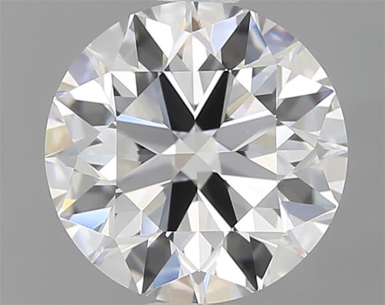 1.31ct Round D VVS2 Lab-Grown Diamond
